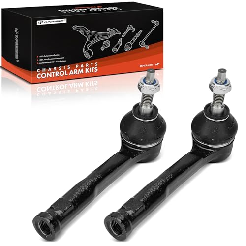 A-Premium 2 x Front Outer Tie Rod Ends, Compatible with Fiat 500L 2014-2020