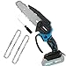 8 Inch Mini Chainsaw Brushless, Cordless Handheld Electric Chainsaw for Makita 18V Battery (Tool Only),950W High Torque Motor,One-Hand Lightweight 1.1kg Power Saw for Garden Pruning,Tree Trimming
