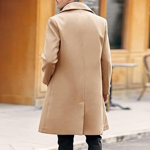Sobretodo para hombre estilo casual de negocios miniatura 3