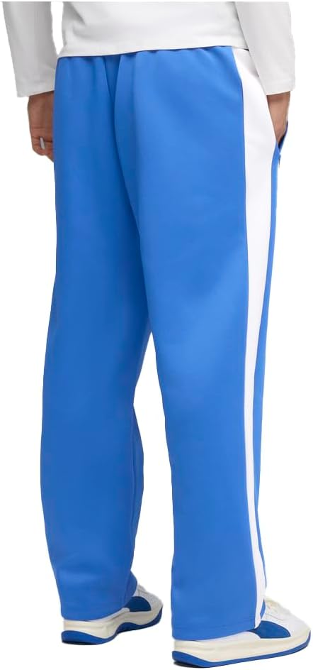 PUMA Mens T7 Always On Relaxed Pants Casual - Blue