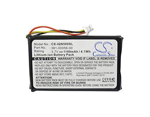 Liwq2000 Cameron Sino 1100Mah Replacement Battery For Garmin 361-00056-00 Fits Nuvi 30/50/50Lm/55Lm/55Lmt #TOP1