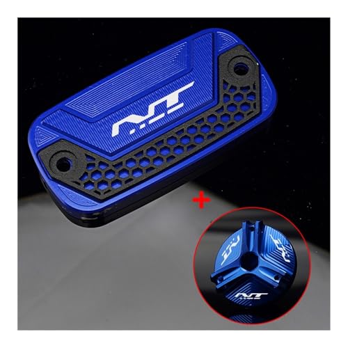 Bouchon remplissage huile moteur NT 1100 et caches liquide frein