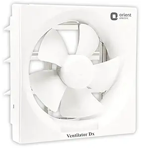 Orient Electric PP Plastic Ventilator Fan (White 150 MM - 6 Inch_3110604810900)