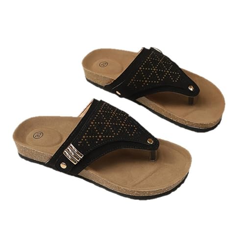 [TWOYYPZ] ���f�B�[�X�T���_�� �t���b�v�t���b�v �y�� ����~�� �ėp �r�[�`�X���b�p �A�[�`�T�|�[�g �I�[�v���g�D �v���b�g�t�H�[�� �J�W���A�� �� �f�C���[�E�F�A,��,EU35/US4.5