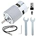 WXPEAKYW 775 Spindle Motor Kit DC Motor, with 5mm ER11 Collet Kit, CNC Spindle Motor Tool