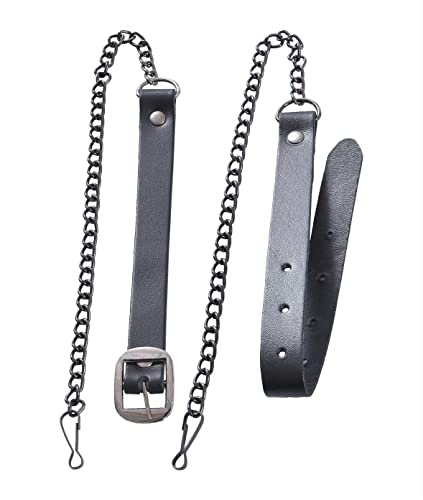 Dress Sporran Kilt for Men Premium Leather Quality Traditional Scottish Kilt with Chain Belt Kilt Accessories for Men3