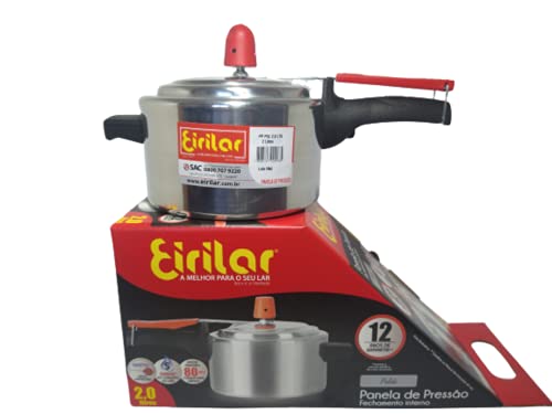 PANELA DE PRESSÃO POLIDA-EIRILAR