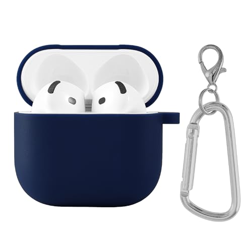 HanaRo Airpods4 �p �P�[�X �G�A�[�|�b�Y �V���R���P�[�X �J���r�i�t�� ���C�����X�[�d Ȳ�ް