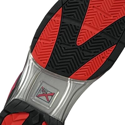 KR Strikeforce TPU Revival Fast Twist Black/Red Right Hand Only Performance Bowling Shoe