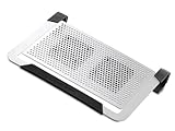 Cooler Master NotePal U2 PLUS - Laptop Cooling Pad with 2 Movable High Performance Fans (Silver)