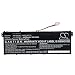 Produktbild vhbw Akku Ersatz für Acer 3INP5/82/70, AP18C8K für Notebook (4450mAh, 11,25V, Li-Polymer)