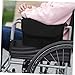 SAFIGLE Walker Side Bag for Wheelchairs Capacity Polyester Storage Pouch for Seniors Multi Functional Organizer for Essential Items Design for Wheelchair Accessories