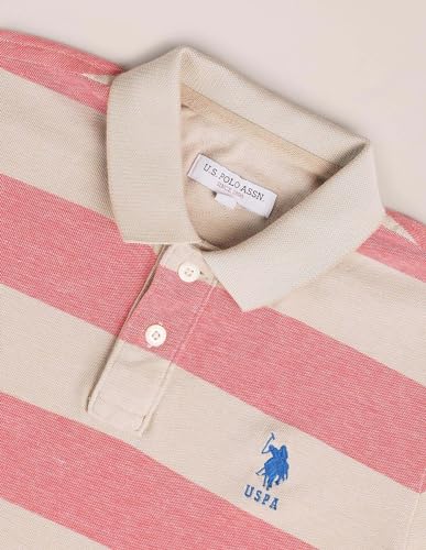 Image of U.S. Polo ASSN. Men's Cotton Slim Fit Shirt