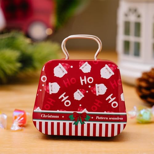 Contenedor de almacenamiento de alimentos para proteger dulces navideños 3