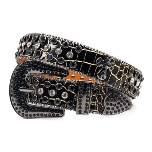 Ceinture ventre punk unisexe pour tenues hip hop et soirées prom