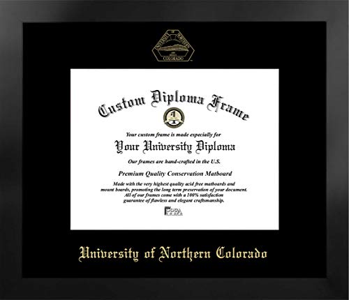 Campus Images NCAA Northern Colorado Bears Unisex Manhattan Black, Black, One Size