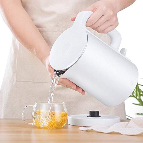 Hervidor eléctrico de acero inoxidable 1.8L 1500W miniatura 4