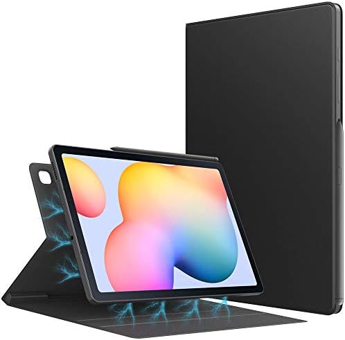 TiMOVO Magnetic Case for Samsung Galaxy Tab S6 Lite 10.4'' Tablet - Black