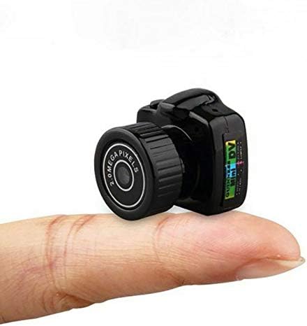 Miniatura 5 de Y2000 Mini DV DVR Cámara Videocámara Cámara de Video Cam para Webcam Casco Bicicleta Moto Senderismo Deportes
