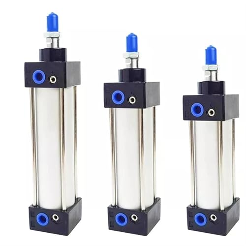 Vérin pneumatique double effet SC63 de course 600mm pour automatisme industriel