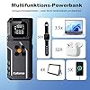 KATOROE Starthilfe Powerbank für Pkw mit Kompressor 150PSI, 4000A Auto Starthilfe Bis zu All Benzin und 9.0L Dieselmotor mit LCD & Multifunktions-Taschenlampe #5