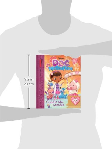 Doc McStuffins Cuddle Me, Lambie