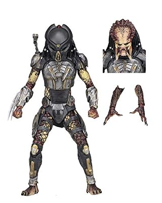 Neca Predator - Figura Ultimate Fugitive Predator 20cm | Ya disponible en tu tienda friki favorita! En mundofriki.es!