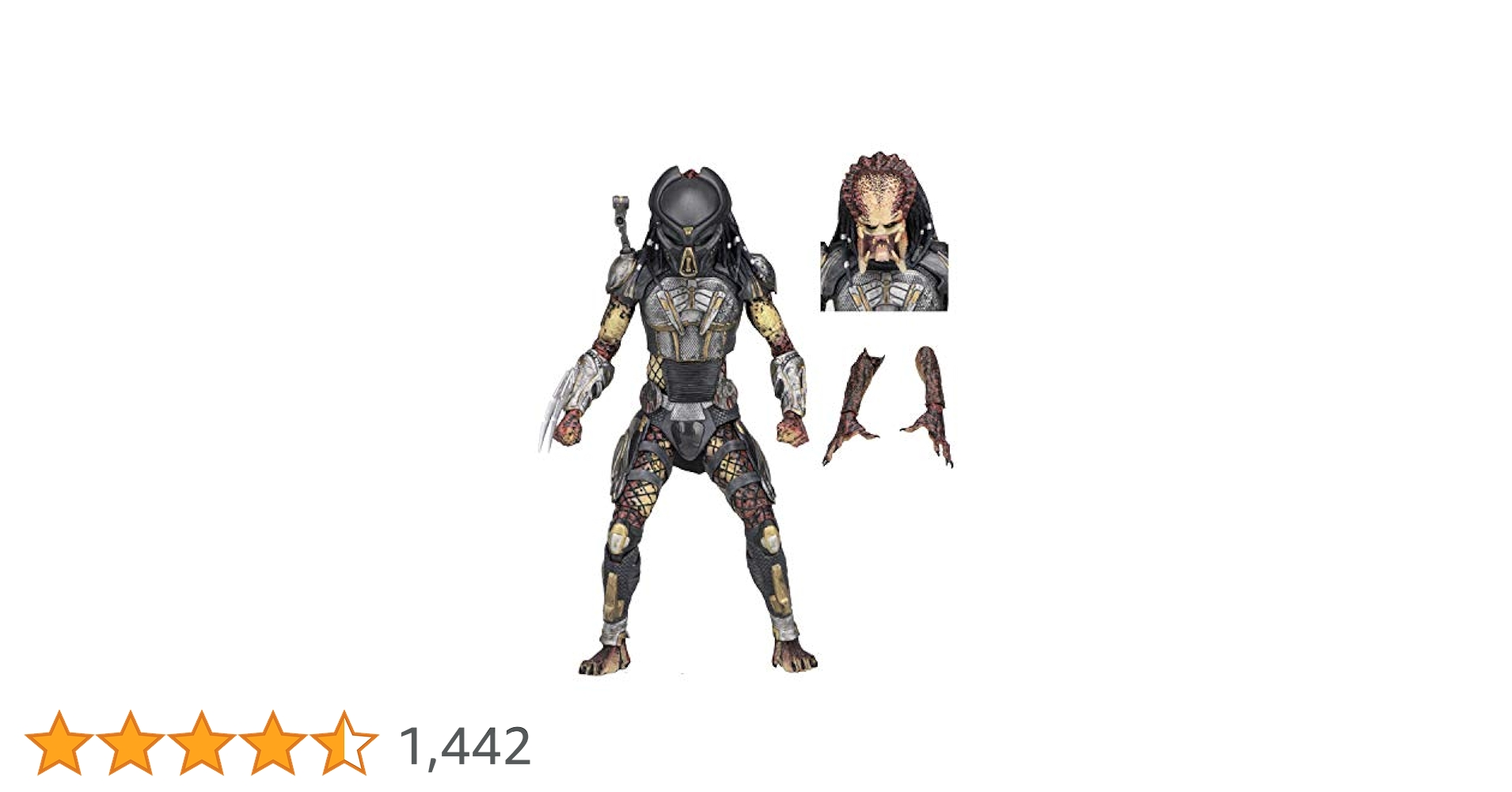 (未使用･未開封品)ネカ 2018年映画 プレデター アルティメットシリーズ フジティブ プレデター 21cm アクションフィギュア Amazon | ネカ 2018年映画 プレデター アルティメットシリーズ