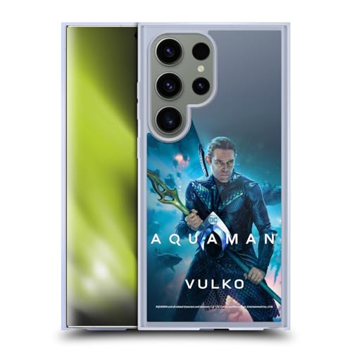 Coque Samsung S24 Ultra Aquaman Vulko Évitez les Rayures avec la Protection MagSafe