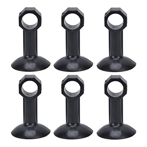 Support de porte de machine à laver, butée de porte de lave-linge en caoutchouc souple haute résistance multi-fonctions pour type de chargement frontal(Le noir)