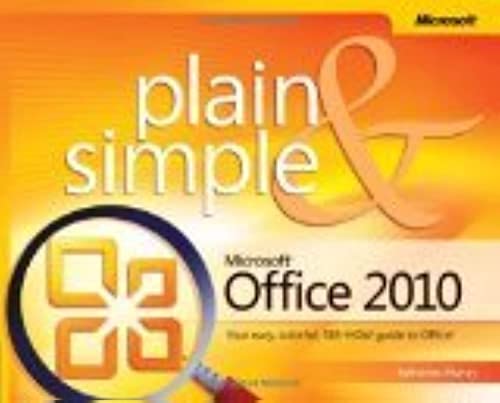 Microsoft Office 2010 Plain & Simple - Thumbnail 2