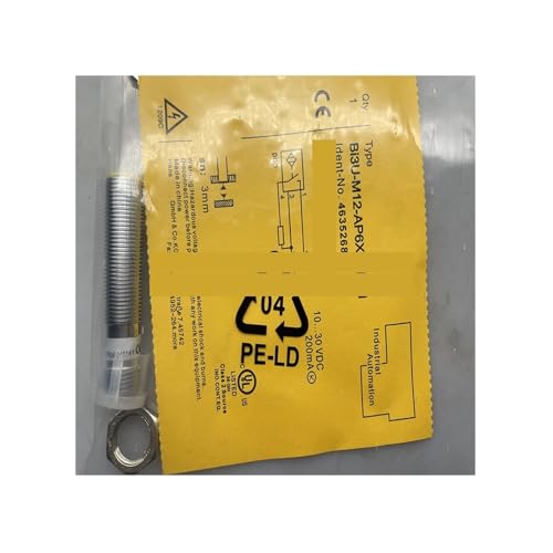 Bi3U-S12-AN6X-H1141 capteur de proximité inductif M12 pour automatisme