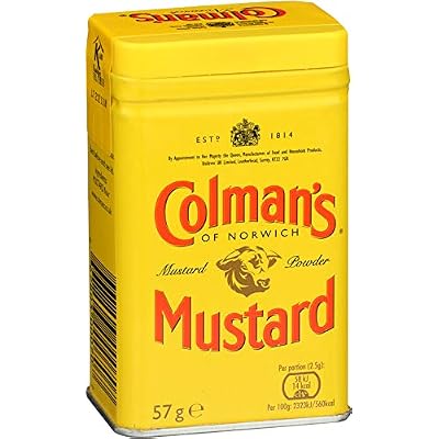 Colman's Dry Mustard Powder, 2-Oz.