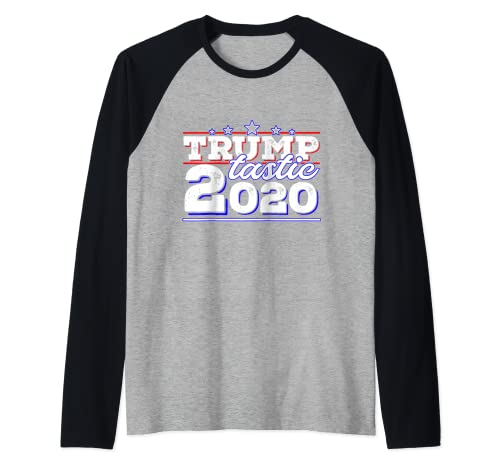 Trump 2020 Presidente tástico Donald Trump Elección Camiseta Manga Raglan