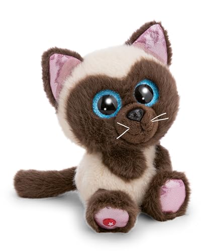 NICI GLUBSCHIS Peluche Gato siamés Selma, 15 cm, Beige, Animal de Peluche Suave para abrazar y Jugar, para niños y Adultos, Idea de Regalo - 63024 NICI GLUBSCHIS Peluche Gato siamés Selma, 15 cm, Beige, Animal de Peluche Suave para abrazar y Jugar, para niños y Adultos, Idea de Regalo - 63024