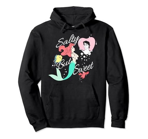 Sweat Disney Ariel la Petite Sirène pull à capuche graphique original pour femme style casual