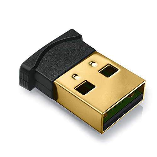 CSL - Adattatore USB nano Bluetooth V4.0 con LED