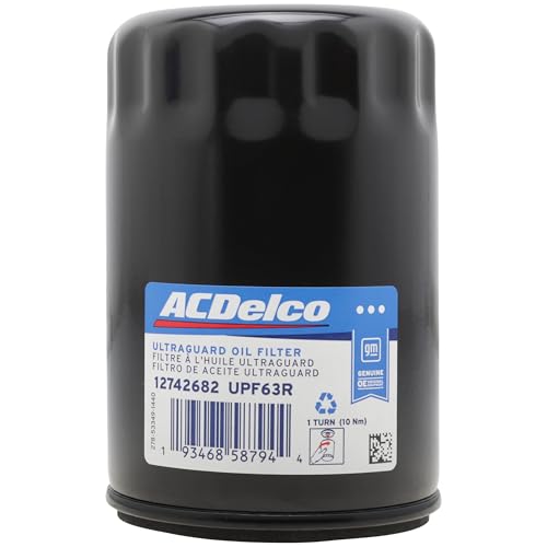 ACDelco GM Original Equipment UPF63R (12742682) Oil Filter