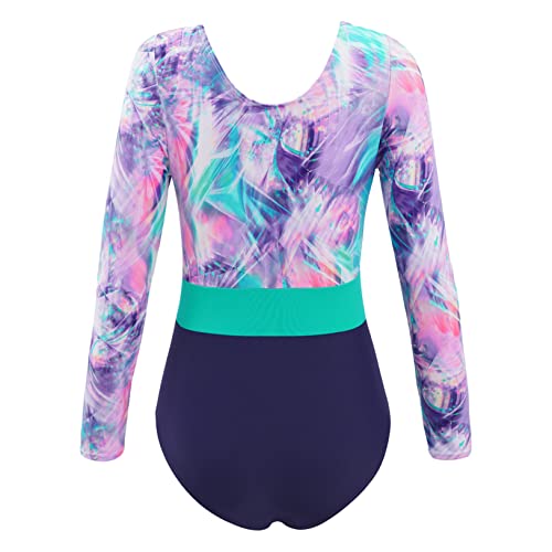 Freebily Body da Ginnastica Artistica Bambina