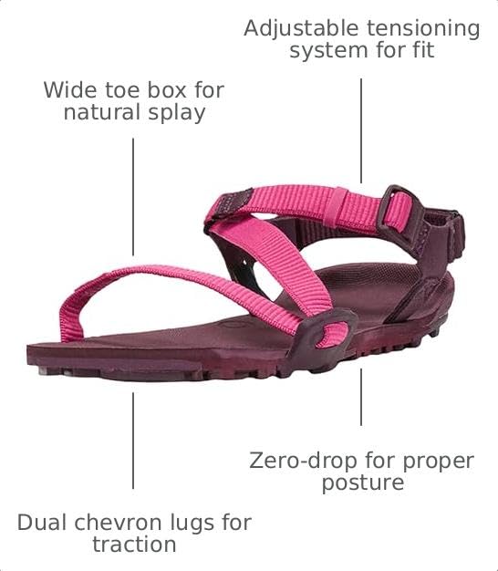 Image of Xero Shoes Women's Z-Trail EV Barefoot Hiking Sandals