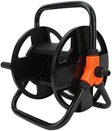 Amazon.com : Hose Reel, Storage Garden Hose Reel Leader Hose with Crank ...