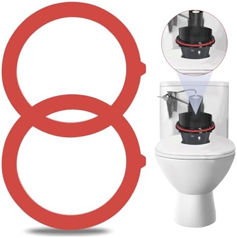Flush Valve Seal for Kohler, Canister Flush Valve Toilet Tank Gasket ...