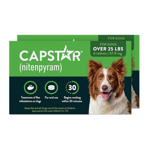 Capstar Fast-Acting Oral Flea Treatment