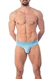 DownTown Collection - AnatoMAX Hipster Brief - Flint Blue - Large