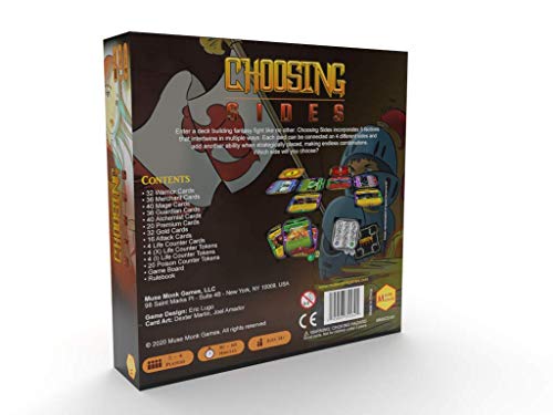 Choosing Sides Game miniatura 3