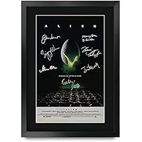 HWC Trading FR - Póster impreso A3 de Alien Sigourney Weaver