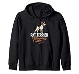 Il Rat Terrier Whisperer Abbigliamento o Design è una divertente idea regalo per uomini, donne o bambini e amante per compleanno o Natale.