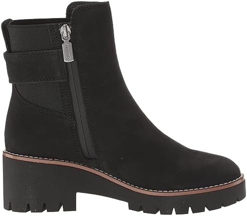 Blondo Women's Dakota Fashion Boot, Black Nubuck, 10 | Image 5