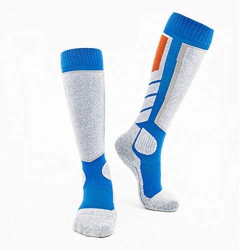 Chaussettes de ski longues et épaisses pour vos vacances de sport d'hiver