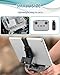 Tablet Holder Mount for DJI Drones Adjustable Tablet Holder for DJI Mini 4K/Air 3S/Neo/3 Pro//Mavic 3/Mavic Air 2 Adjustable Remote Controller with Sponge Pad Protection Fits Tablets 13.3-20cm Wide
